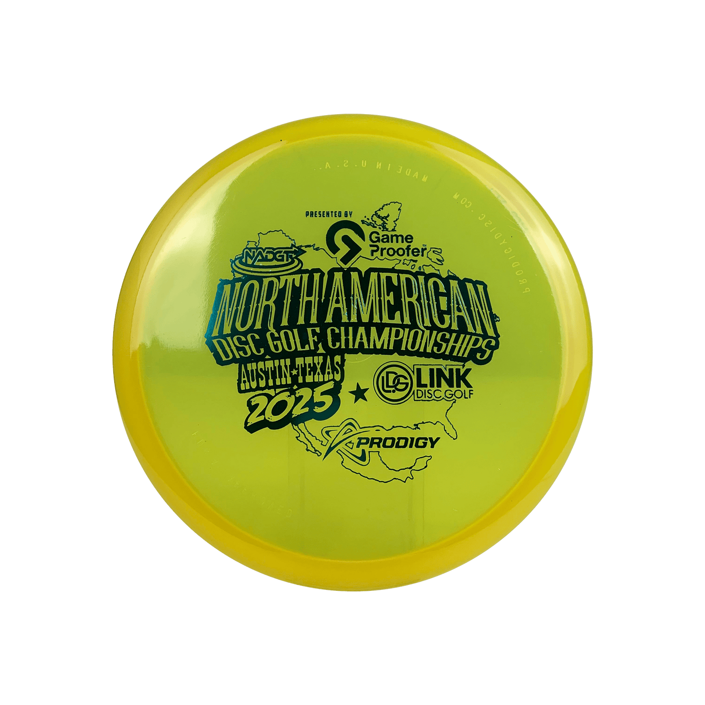 400 M4 - NADGT NADGC 2025 Stamp Disc Prodigy highlighter yellow 177