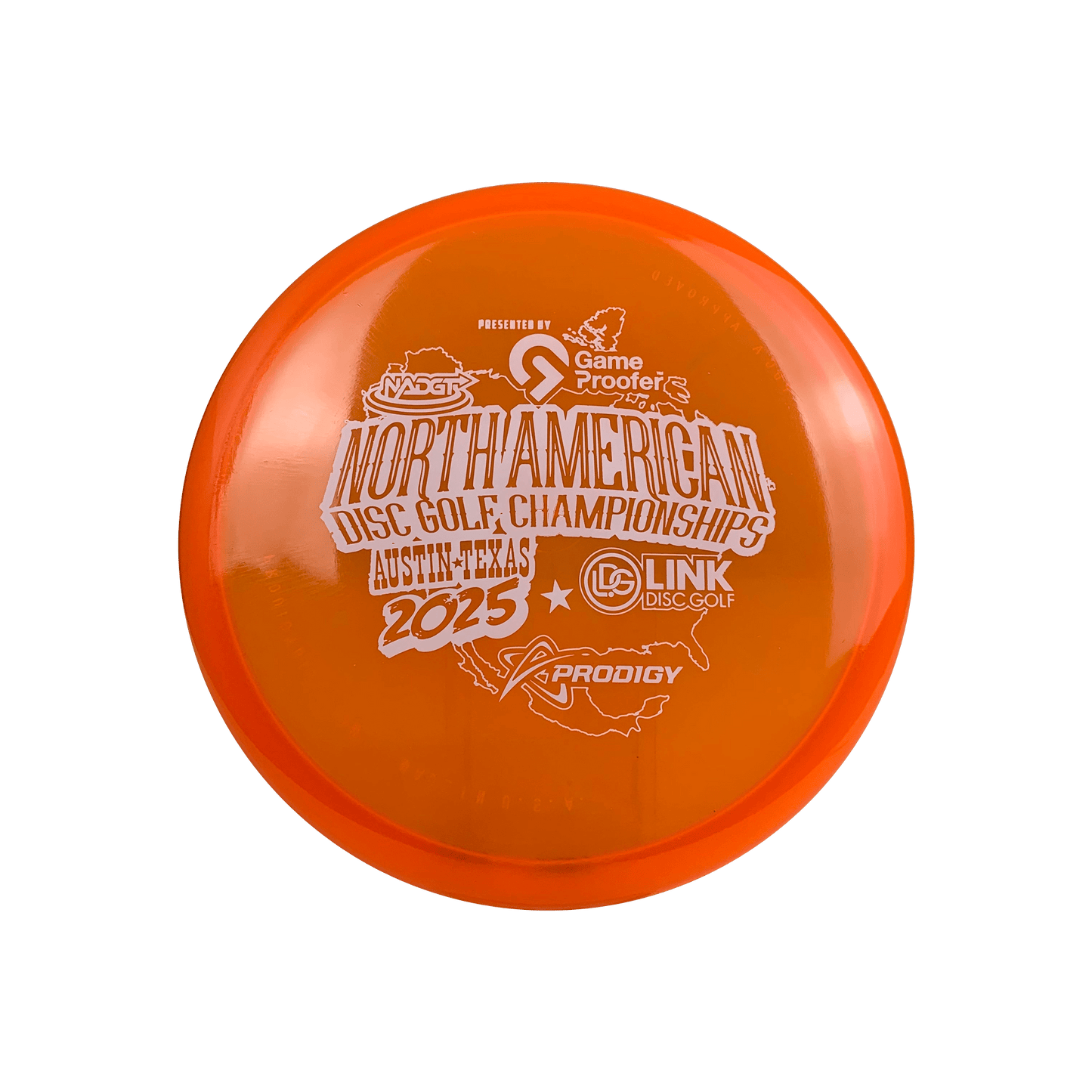 400 M4 - NADGT NADGC 2025 Stamp Disc Prodigy orange 177