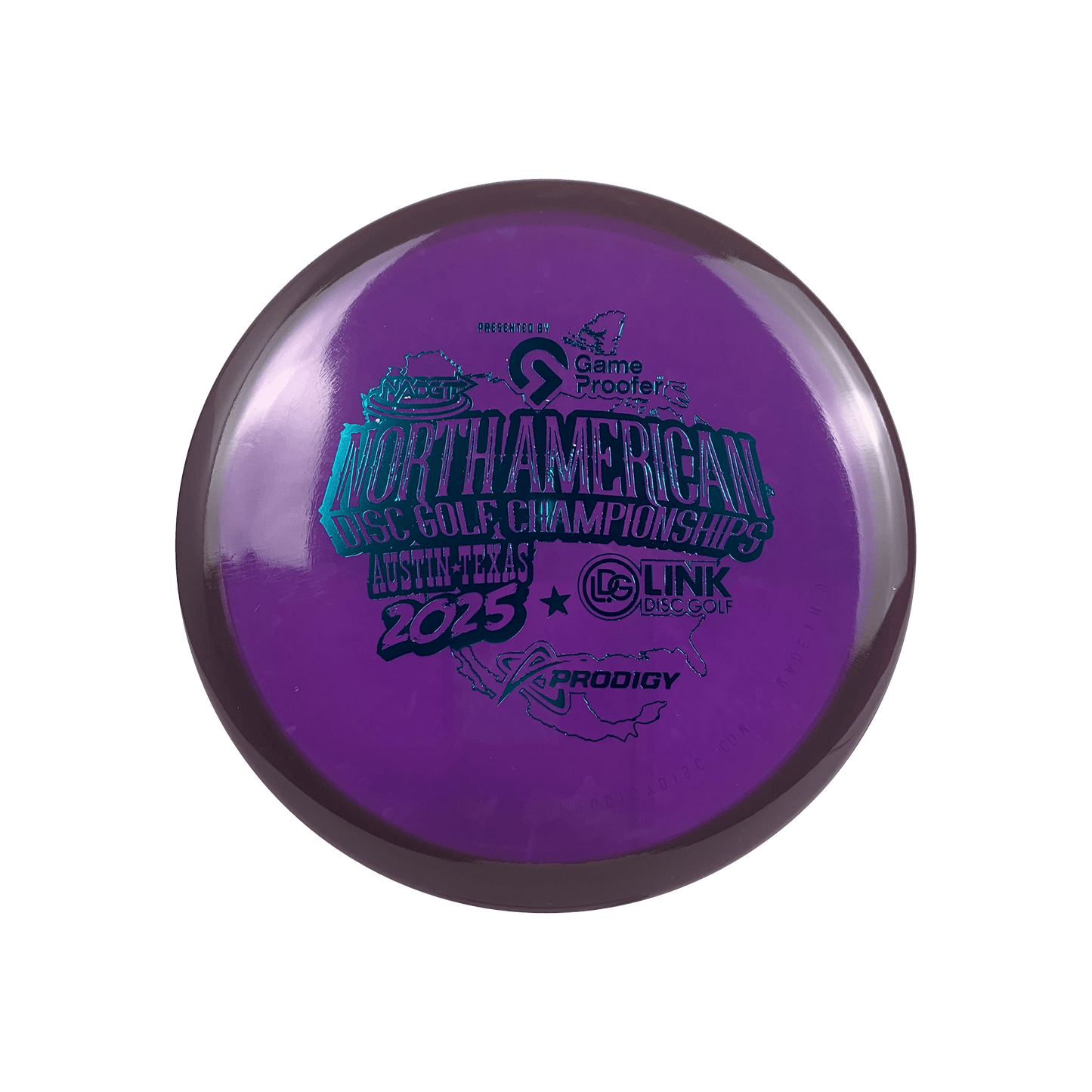 400 M4 - NADGT NADGC 2025 Stamp Disc Prodigy purple 178