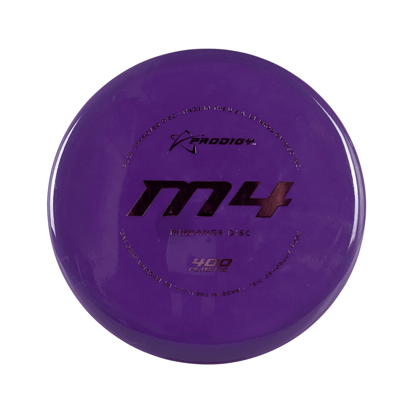 400 M4 Disc Prodigy purple 180