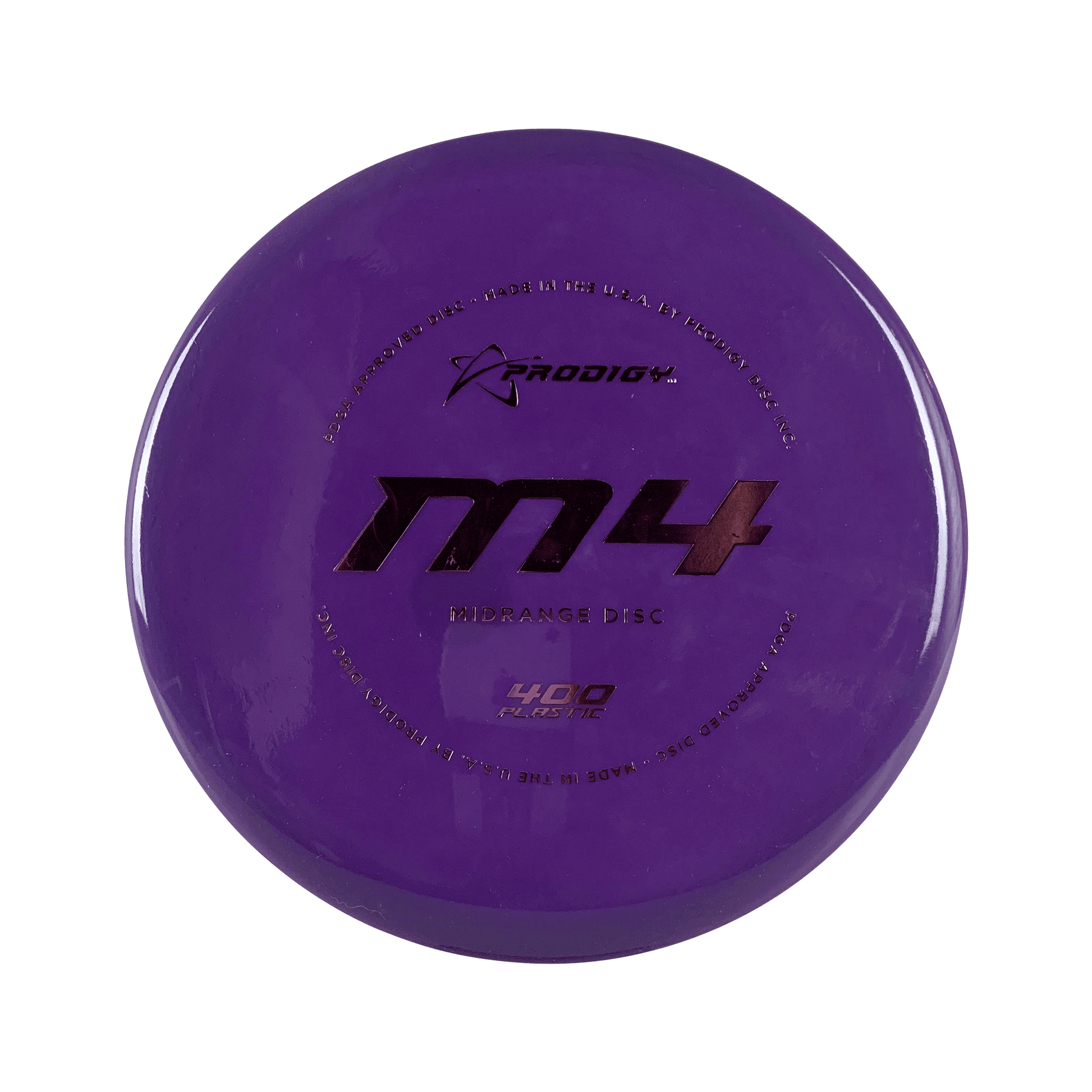 400 M4 Disc Prodigy purple 180