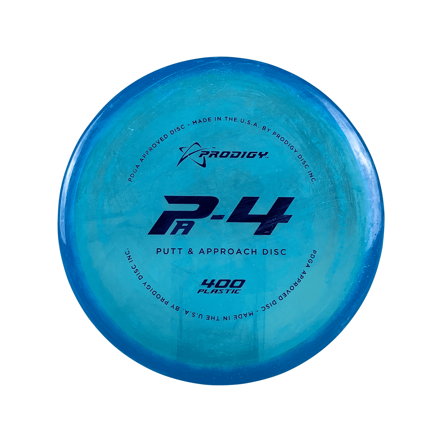 400 PA-4 Disc Prodigy blue 174