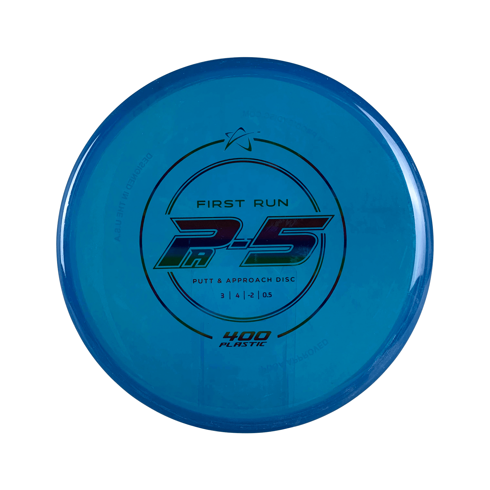 400 PA-5 - First Run Disc Prodigy blue 177