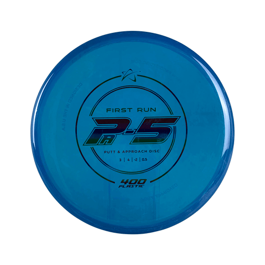 400 PA-5 - First Run Disc Prodigy blue 177