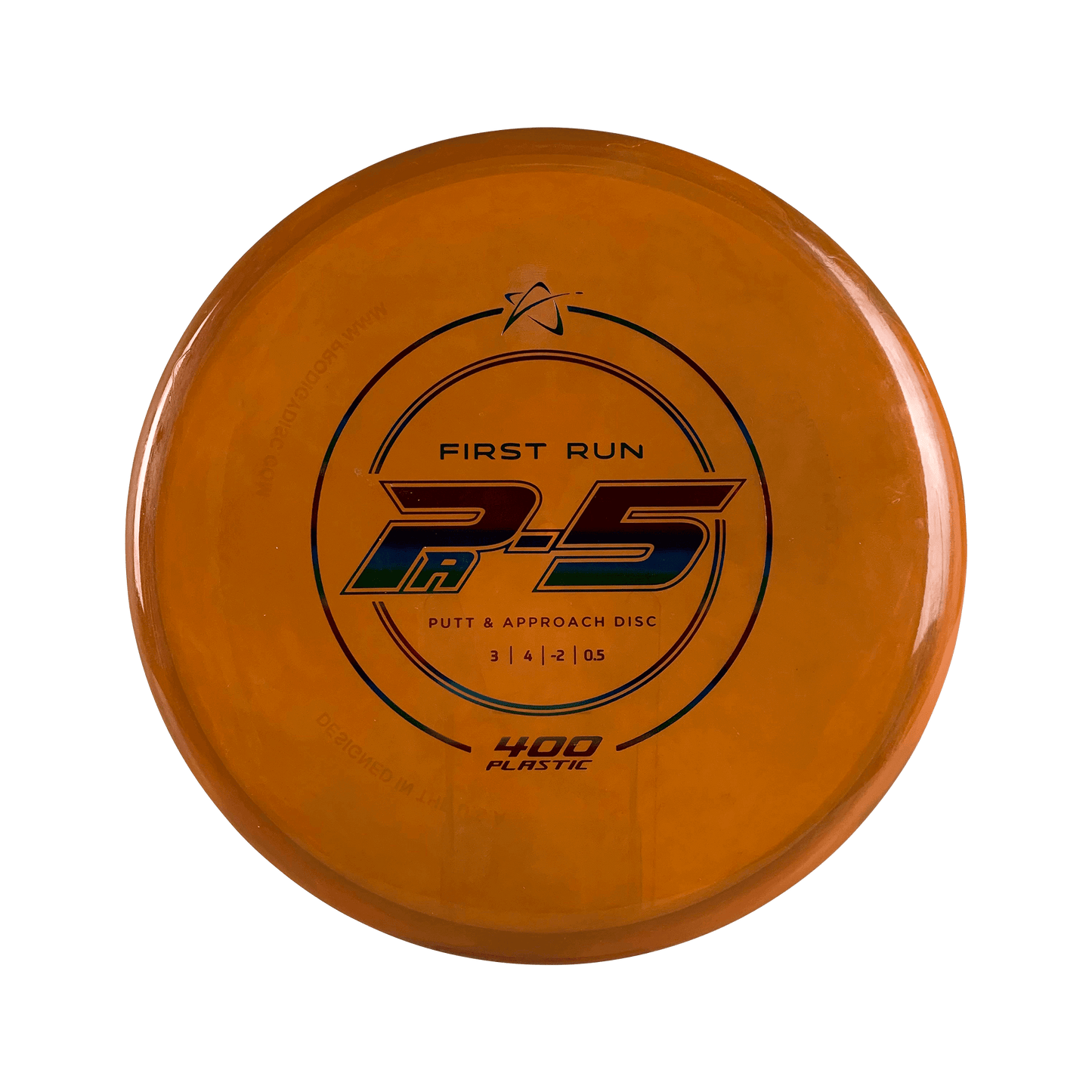 400 PA-5 - First Run Disc Prodigy brown 177