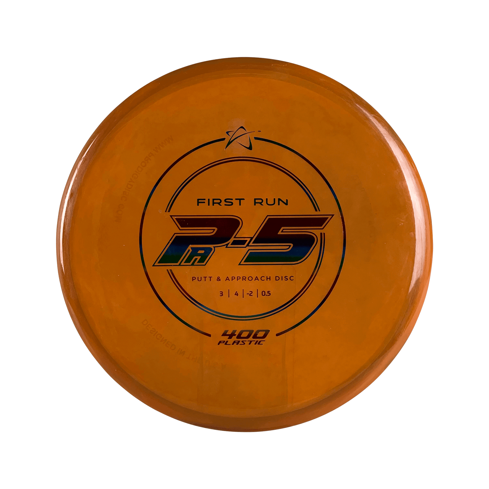 400 PA-5 - First Run Disc Prodigy brown 177