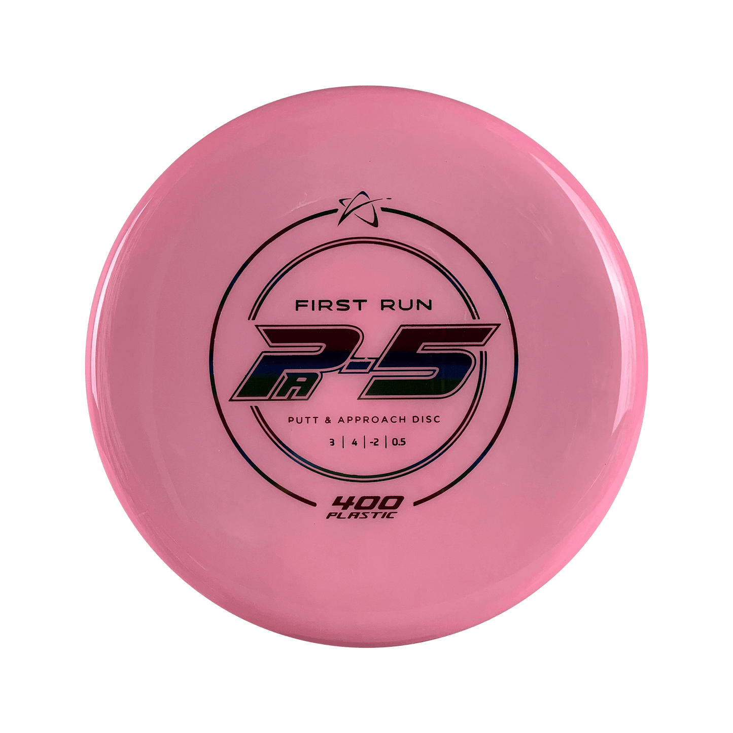 400 PA-5 - First Run Disc Prodigy pink 177