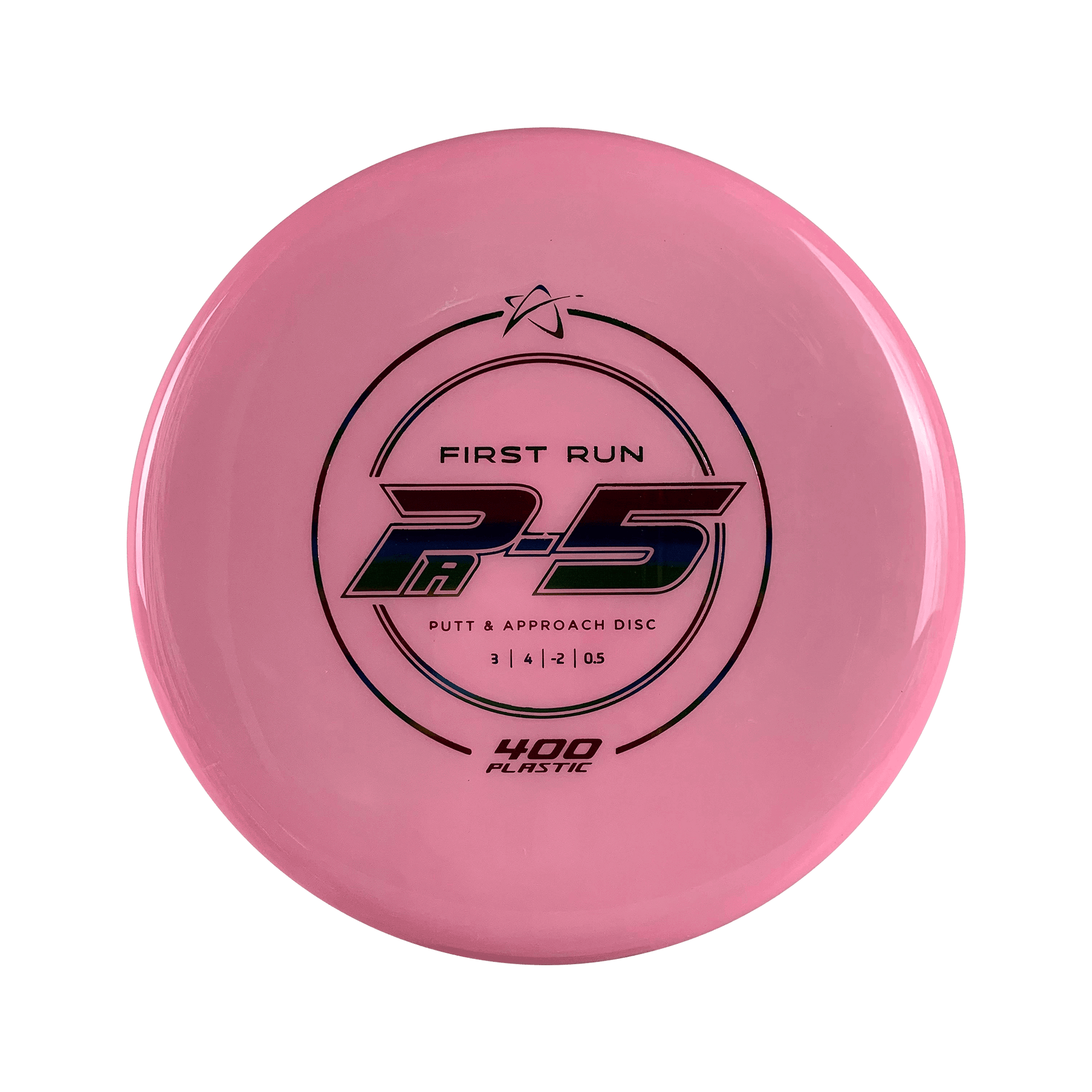 400 PA-5 - First Run Disc Prodigy pink 177