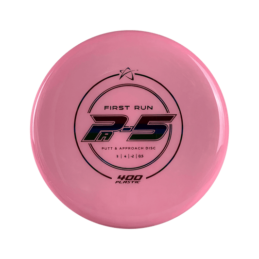 400 PA-5 - First Run Disc Prodigy pink 177