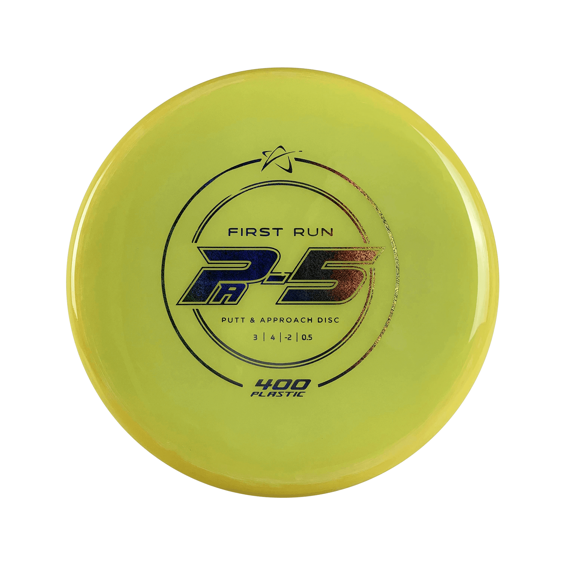 400 PA-5 - First Run Disc Prodigy yellow 172
