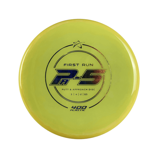 400 PA-5 - First Run Disc Prodigy yellow 172