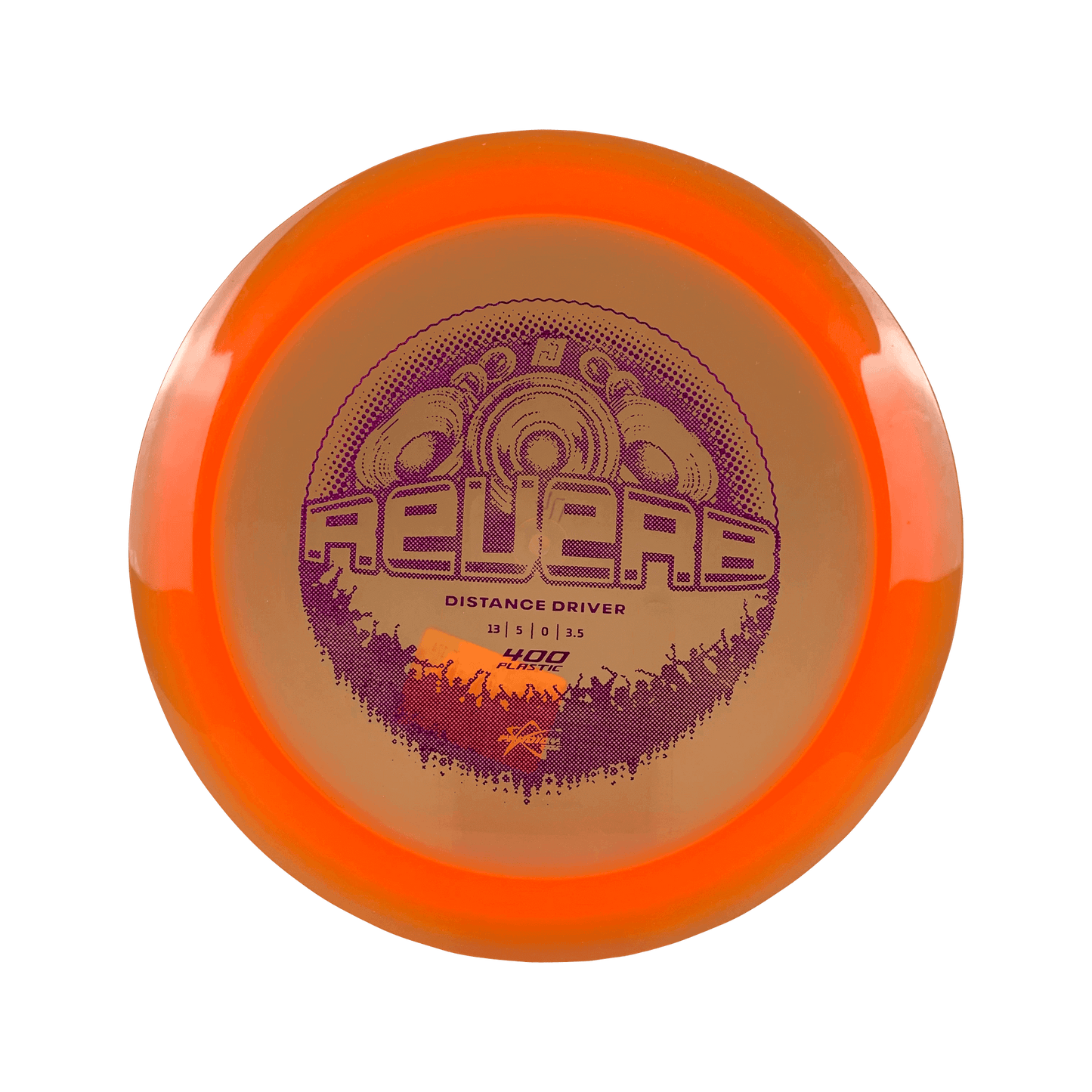 400 Reverb Disc Prodigy orange 174