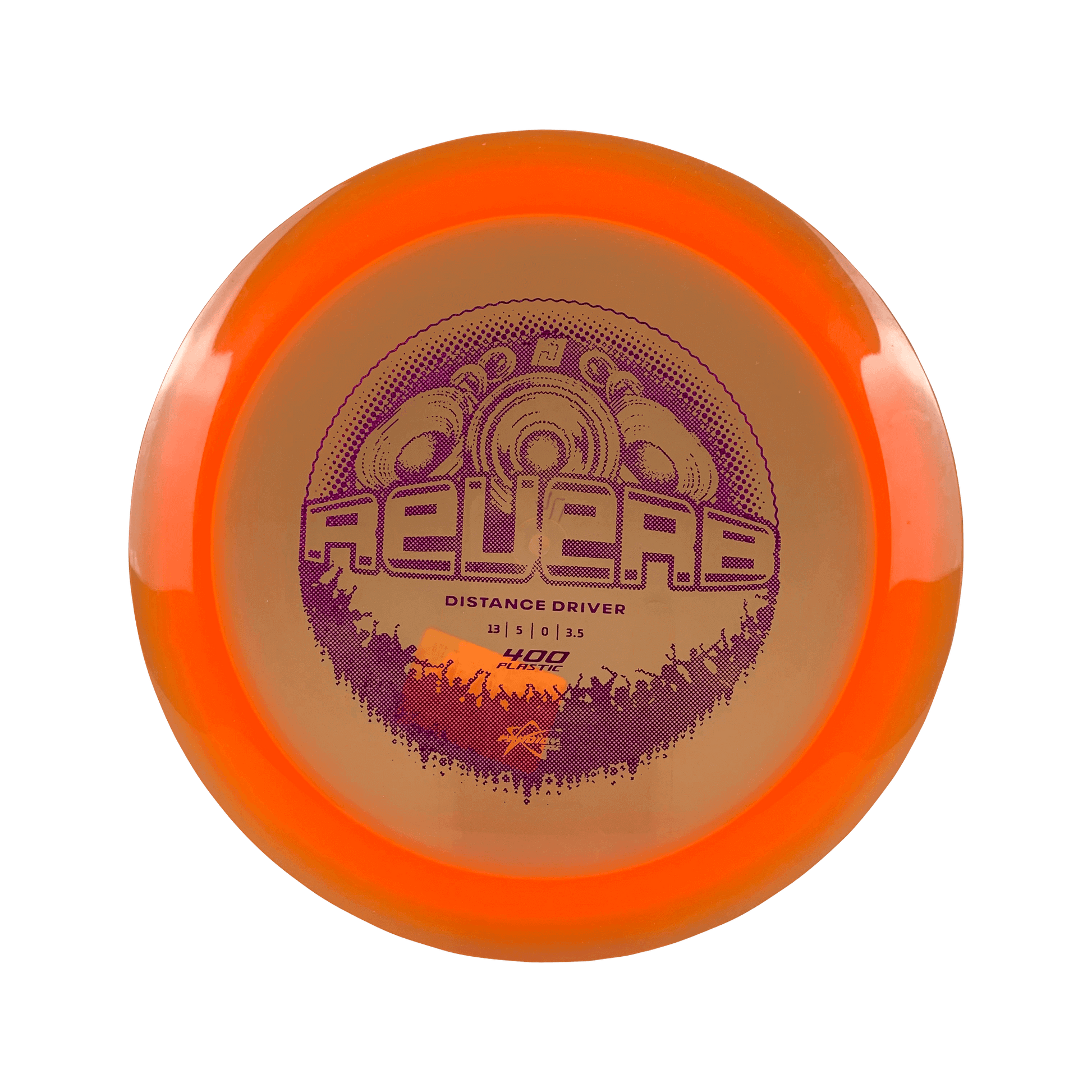 400 Reverb Disc Prodigy orange 174