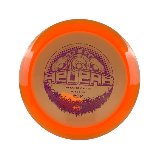400 Reverb Disc Prodigy orange 174