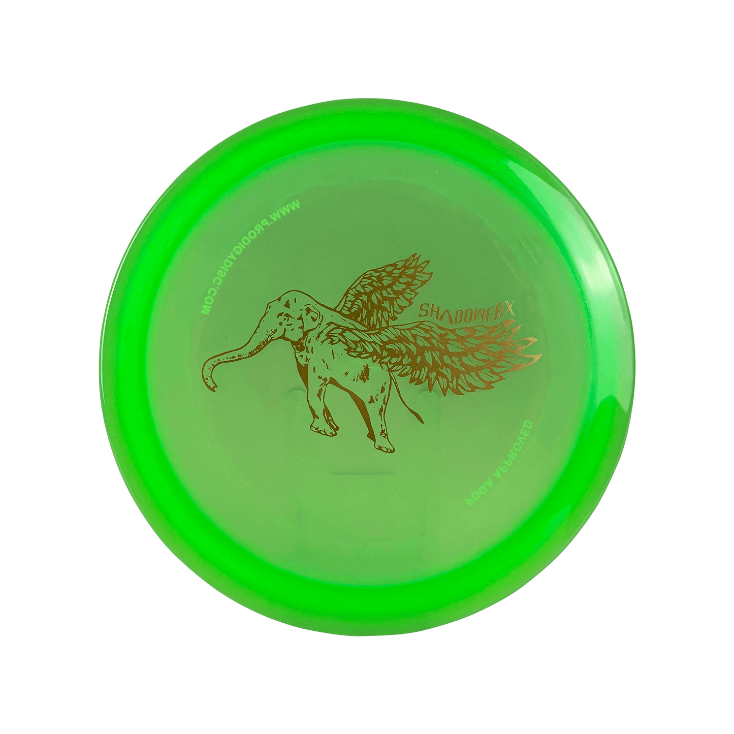 400 Shadowfax Disc Prodigy green 173