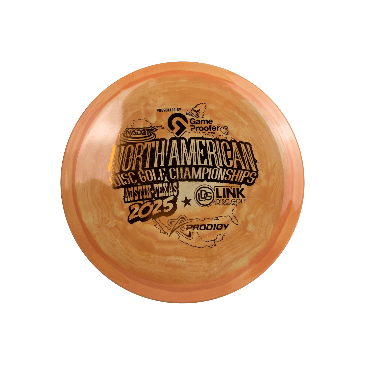 400 Spectrum F5 - NADGT NADGC 2025 Stamp Disc Prodigy multi / orange yellow 175