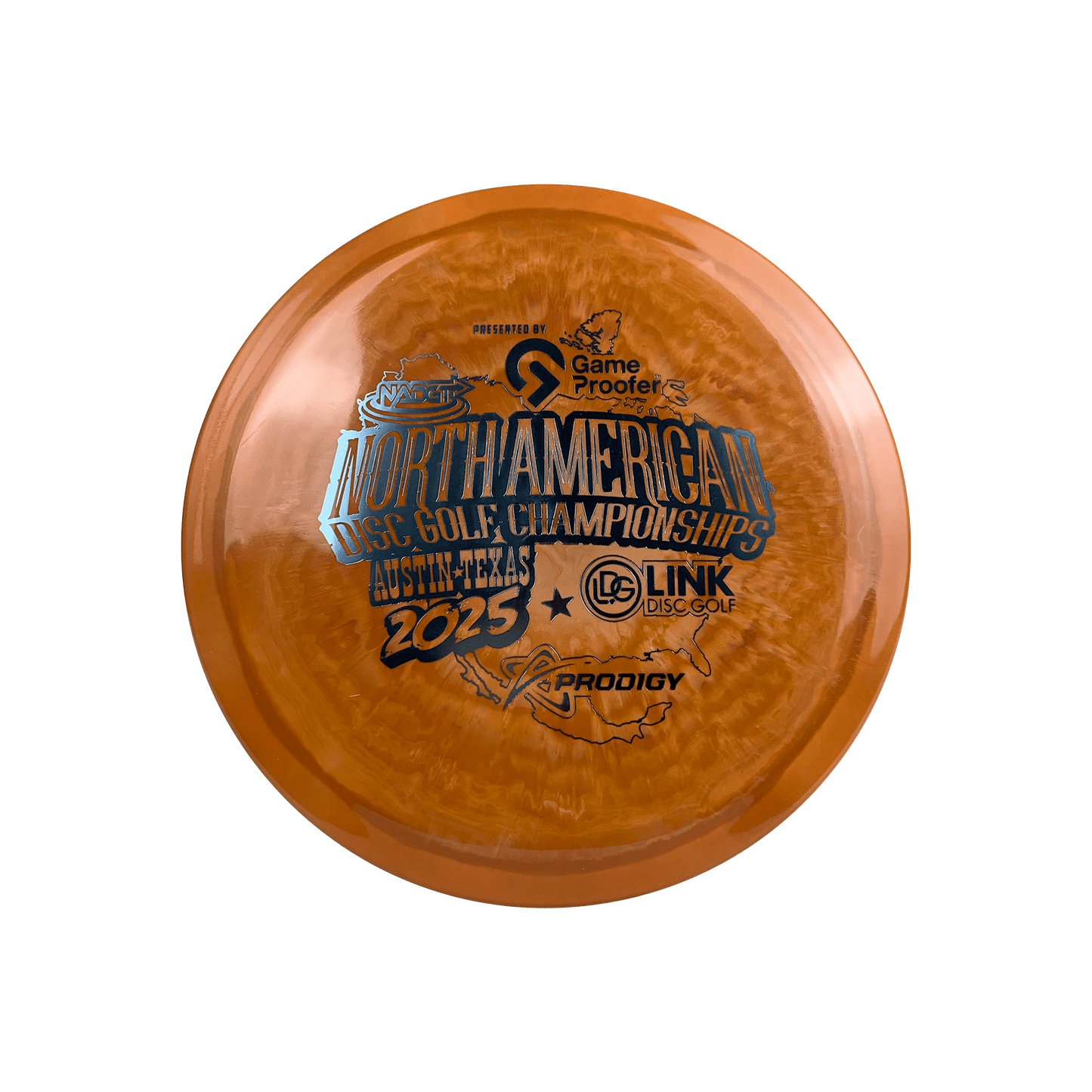 400 Spectrum F5 - NADGT NADGC 2025 Stamp Disc Prodigy multi / orange 174