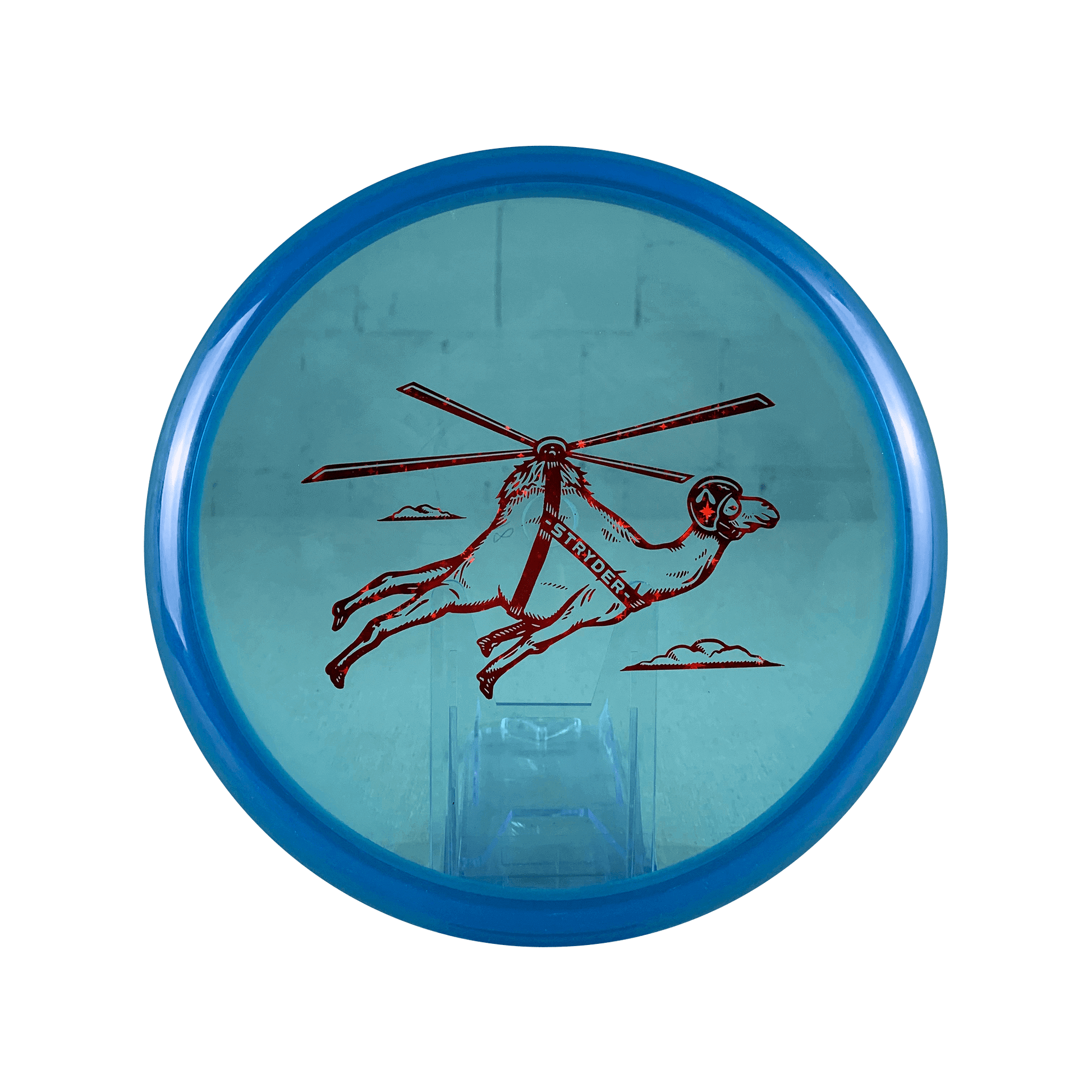 400 Stryder - Airborn Cale Leiviska Disc Prodigy blue 178