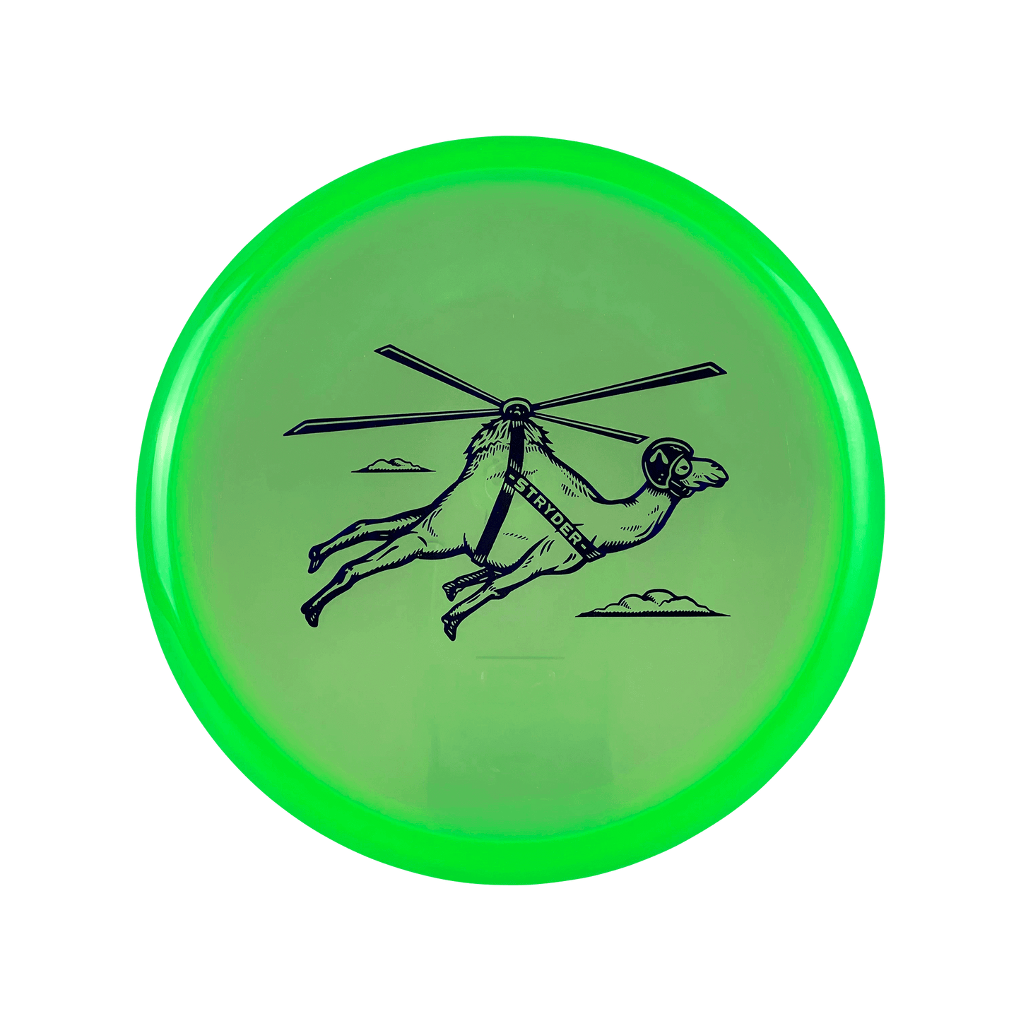 400 Stryder - Airborn Cale Leiviska Disc Prodigy green 177