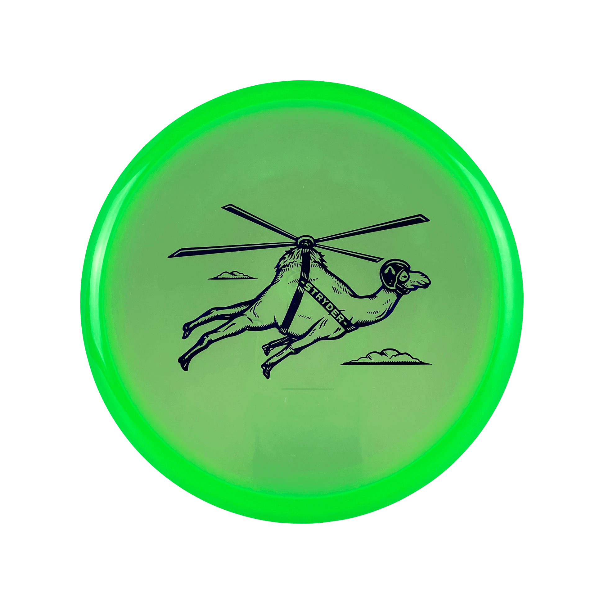400 Stryder - Airborn Cale Leiviska Disc Prodigy green 177