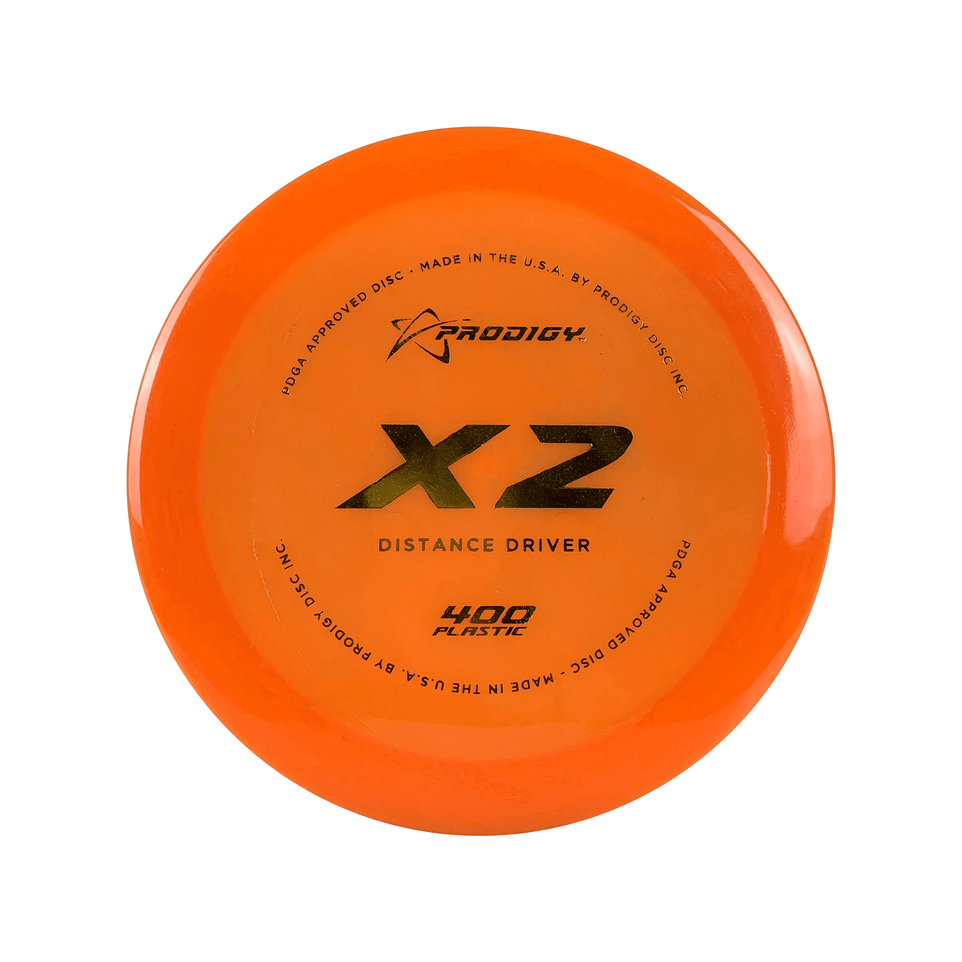 400 X2 Disc Prodigy orange 172
