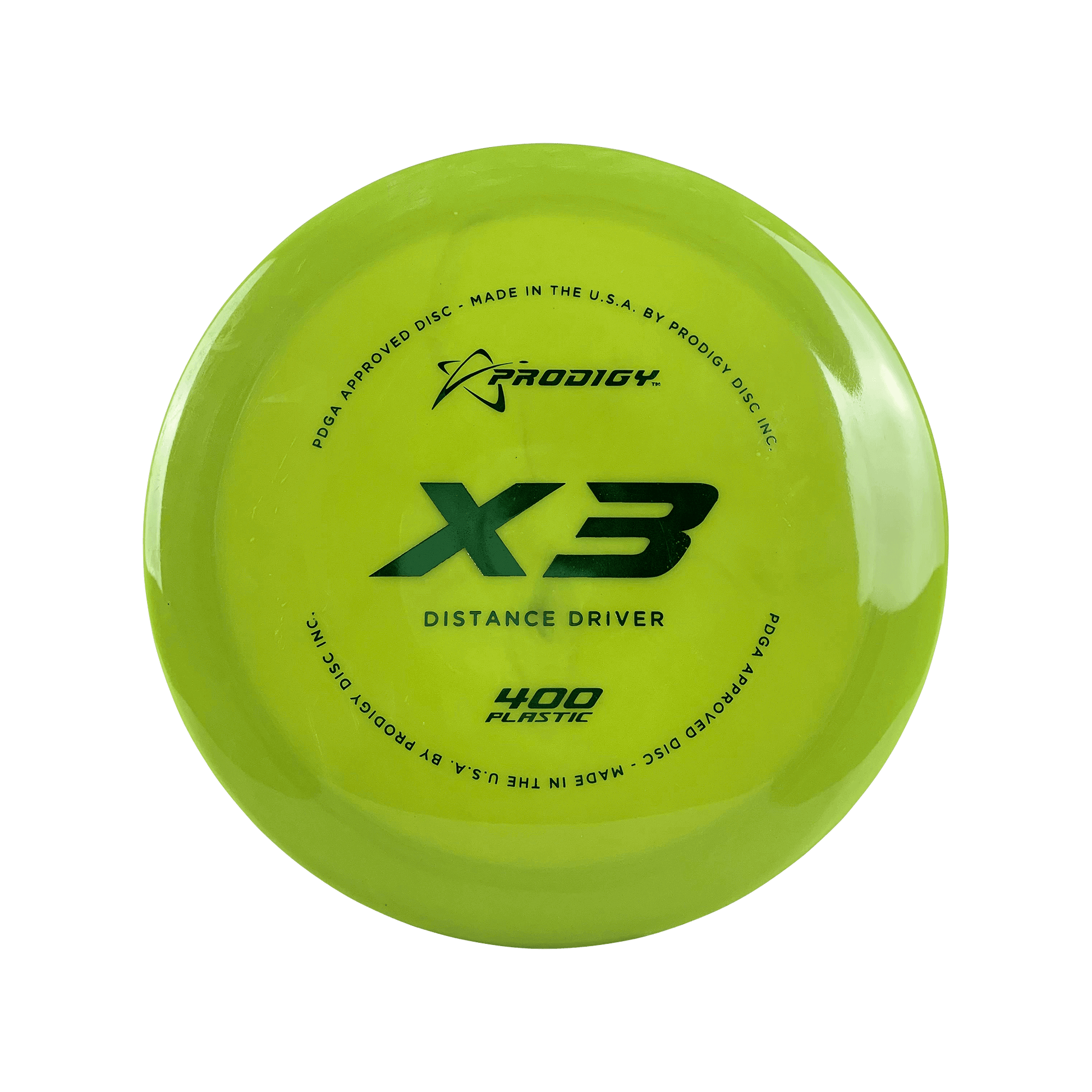 400 X3 Disc Prodigy green 173