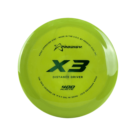 400 X3 Disc Prodigy green 173