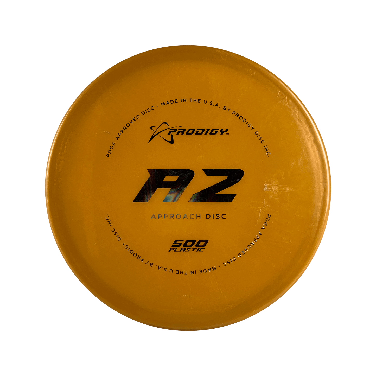 500 A2 Disc Prodigy gold 172