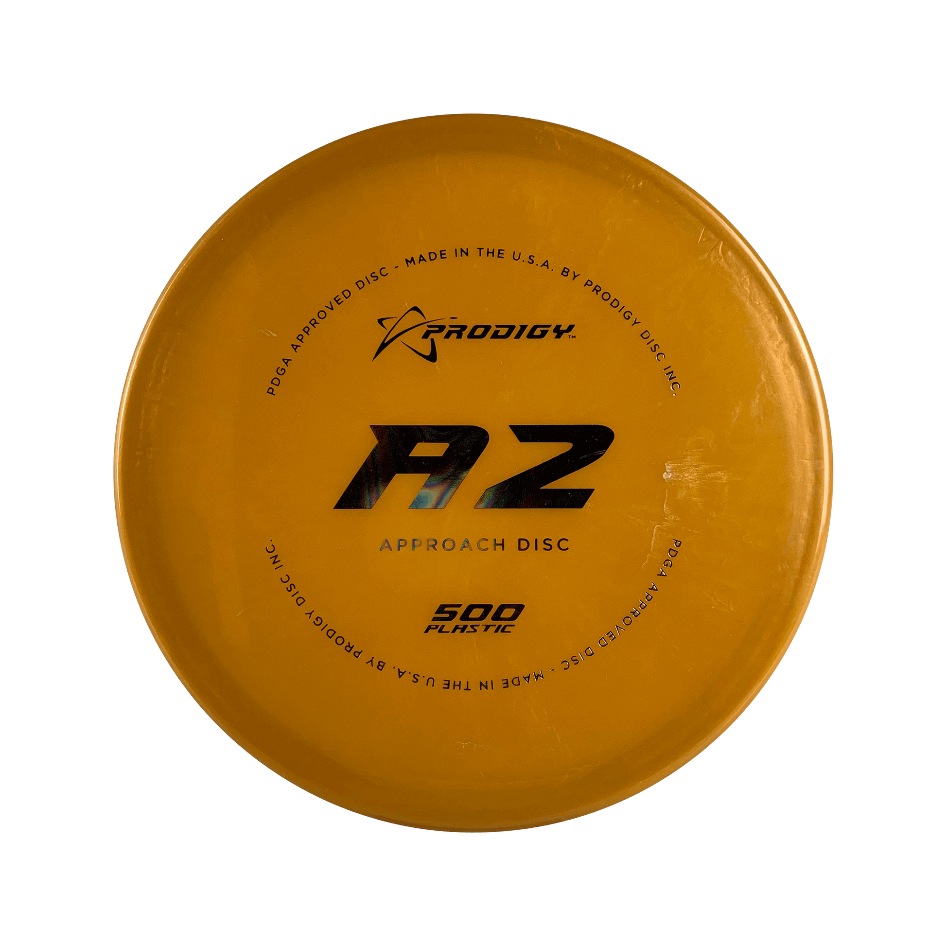 500 A2 Disc Prodigy gold 172