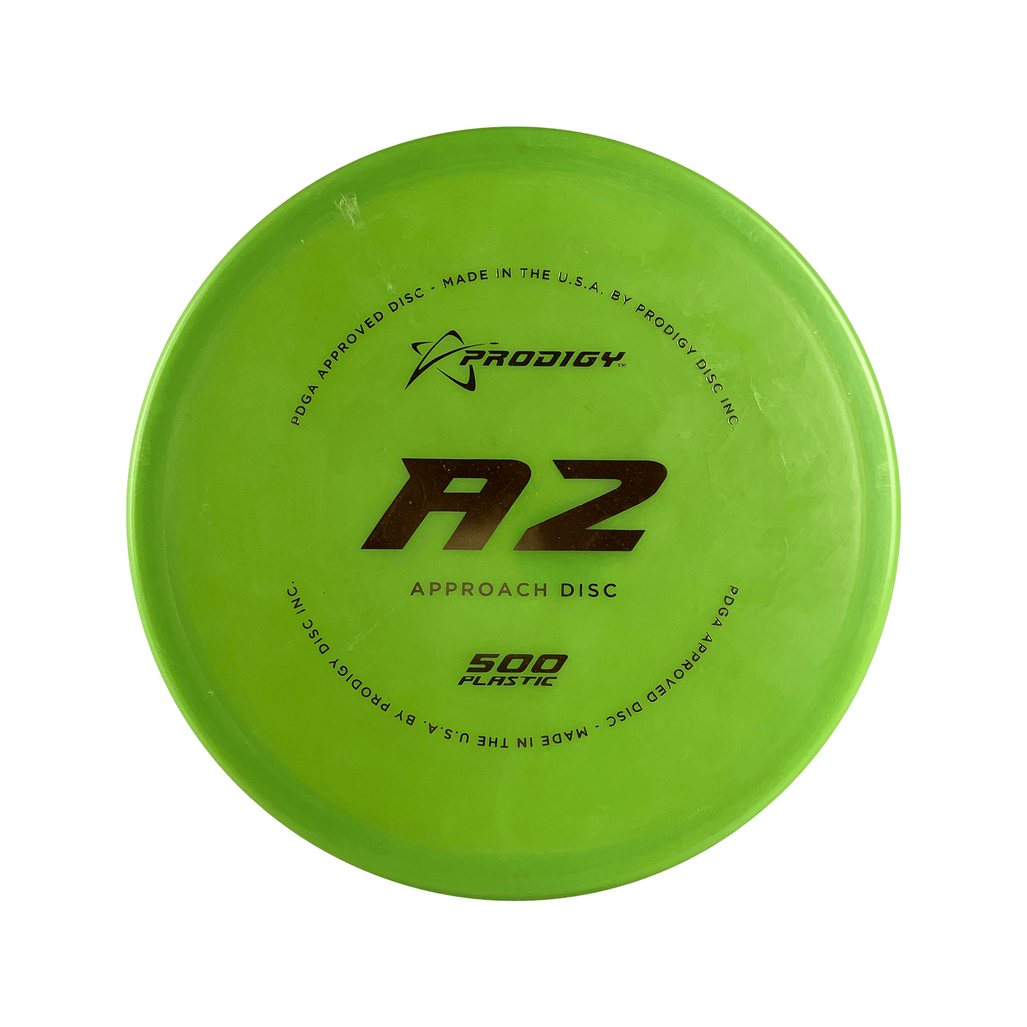 500 A2 Disc Prodigy lime 172