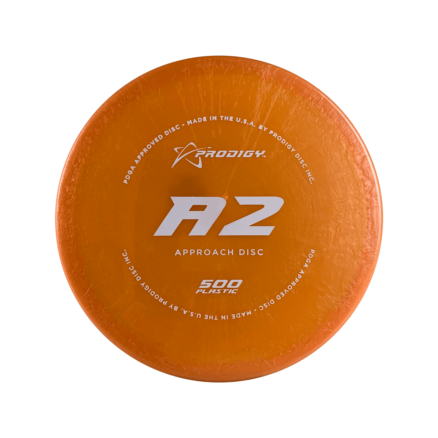 500 A2 Disc Prodigy orange 172