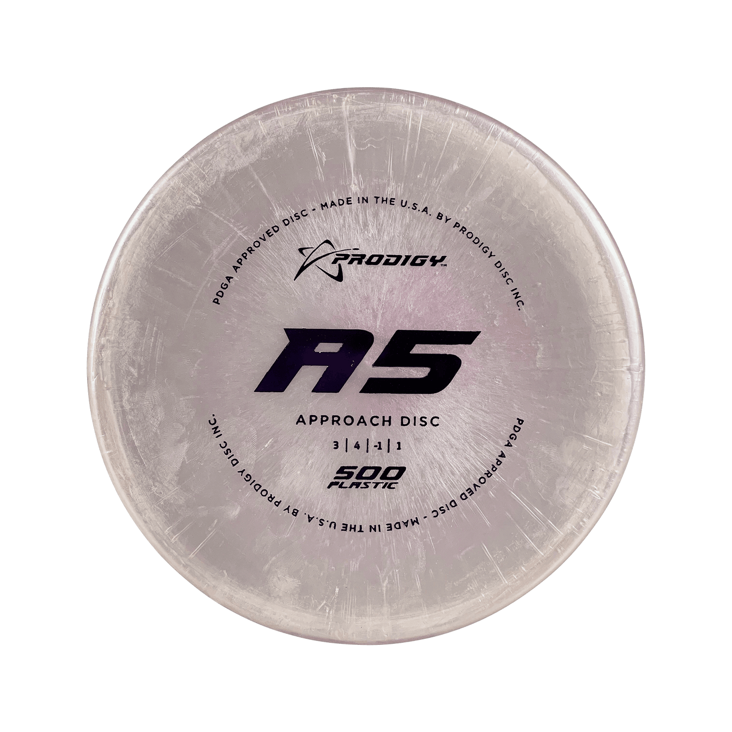 500 A5 Disc Prodigy light pink 172