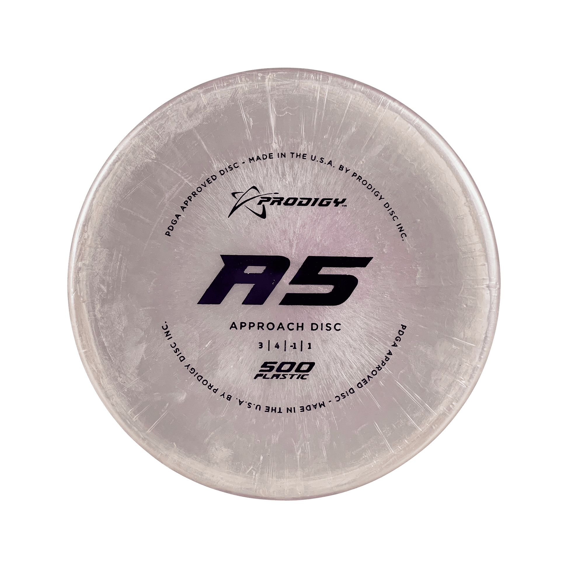 500 A5 Disc Prodigy light pink 172