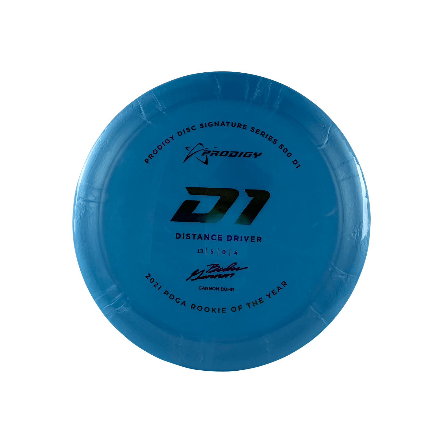 500 D1 - 2021 PDGA Rookie of the Year Gannon Buhr Disc Prodigy blue 173