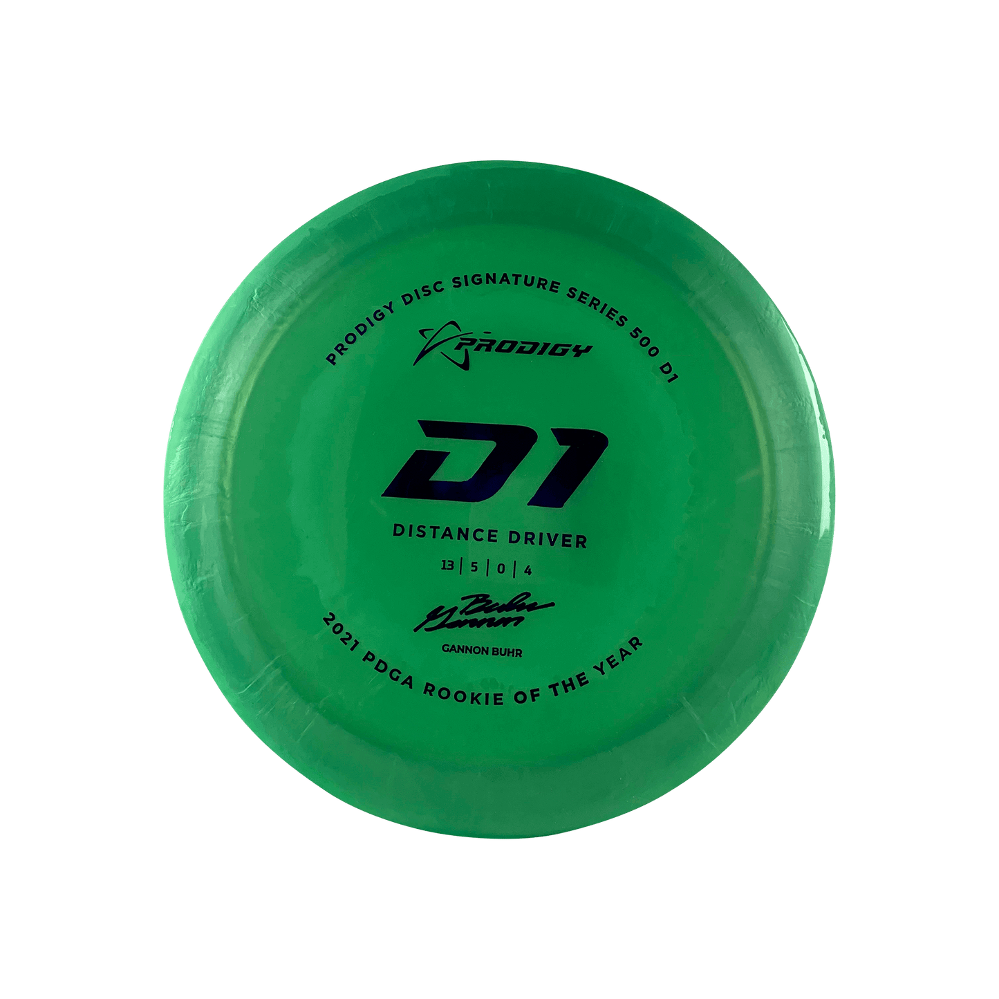 500 D1 - 2021 PDGA Rookie of the Year Gannon Buhr Disc Prodigy green 171