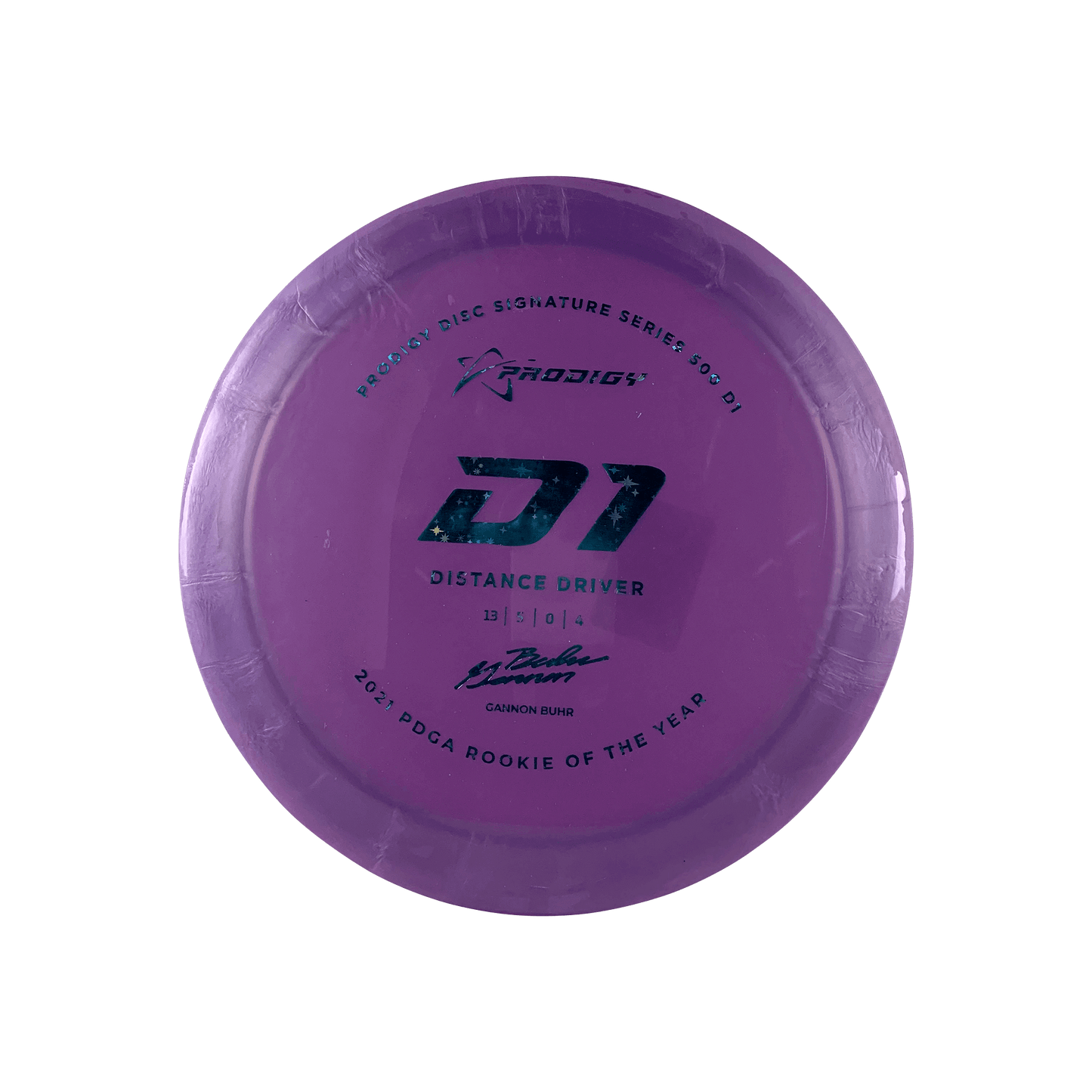 500 D1 - 2021 PDGA Rookie of the Year Gannon Buhr Disc Prodigy purple 171