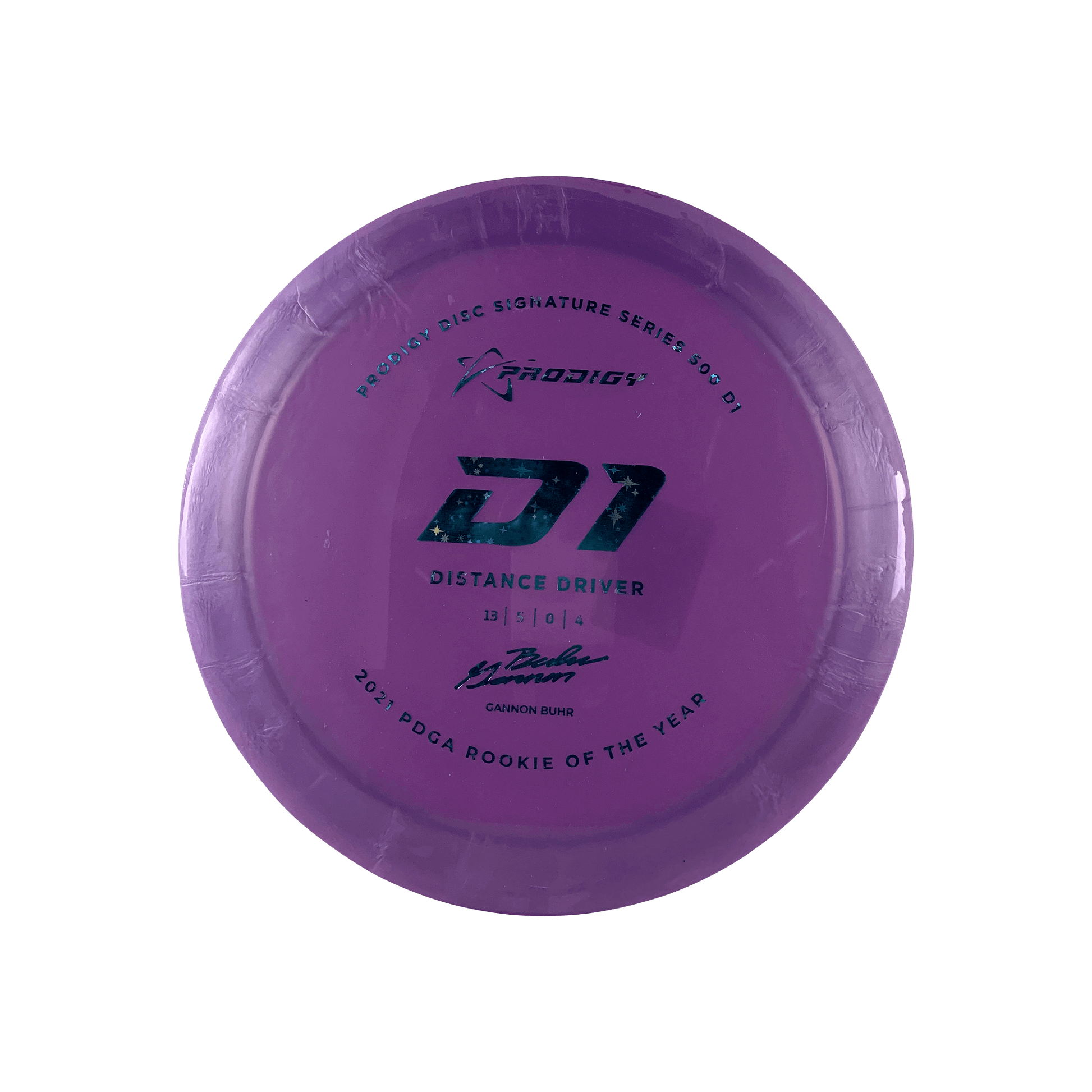 500 D1 - 2021 PDGA Rookie of the Year Gannon Buhr Disc Prodigy purple 171