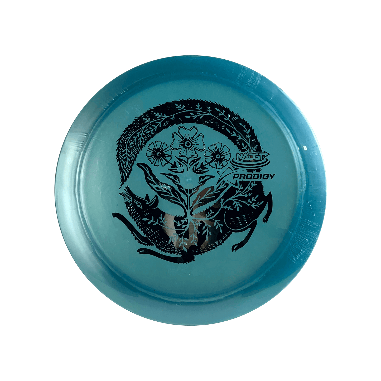 500 D1 - NADGT Fox Stamp 2025 Disc Prodigy ice blue 168