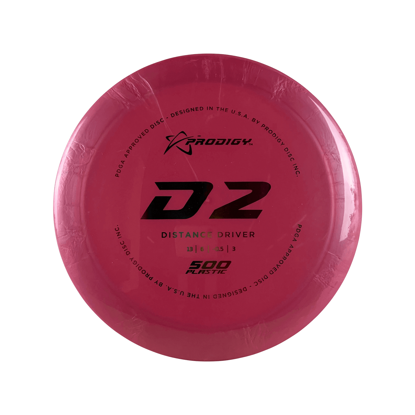 500 D2 Disc Prodigy pink 174