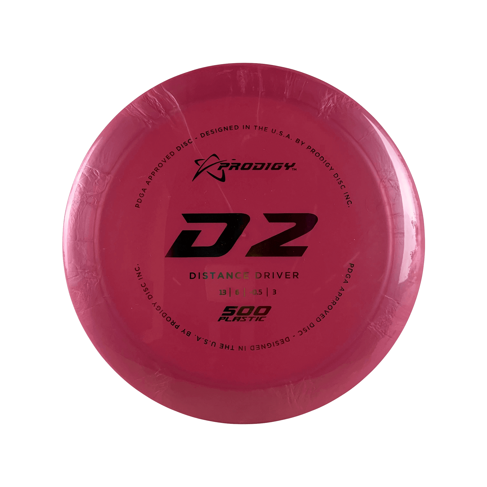 500 D2 Disc Prodigy pink 174