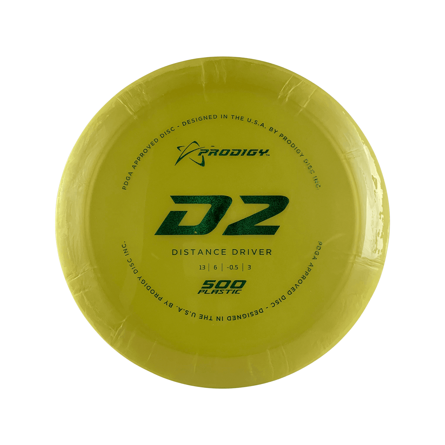 500 D2 Disc Prodigy yellow 174
