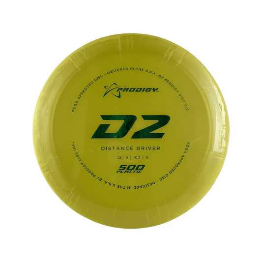 500 D2 Disc Prodigy yellow 174