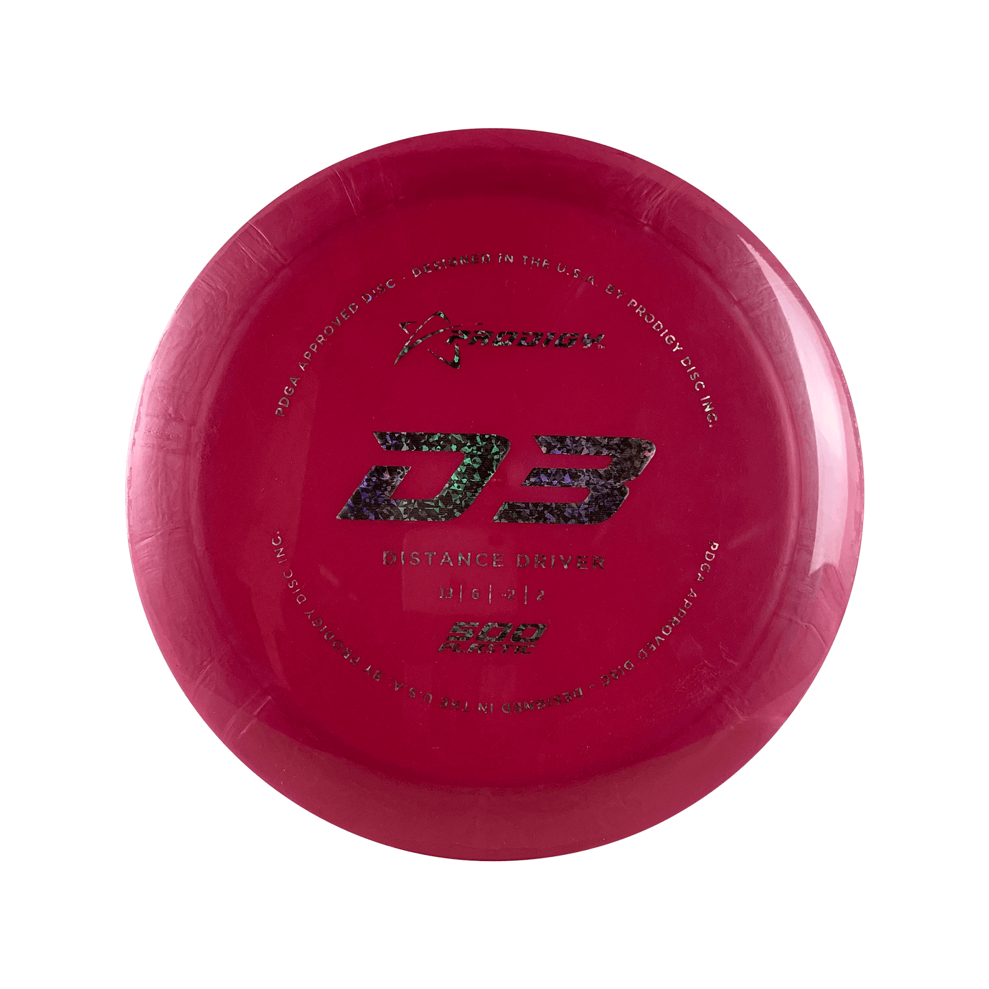 500 D3 Disc Prodigy maroon 174