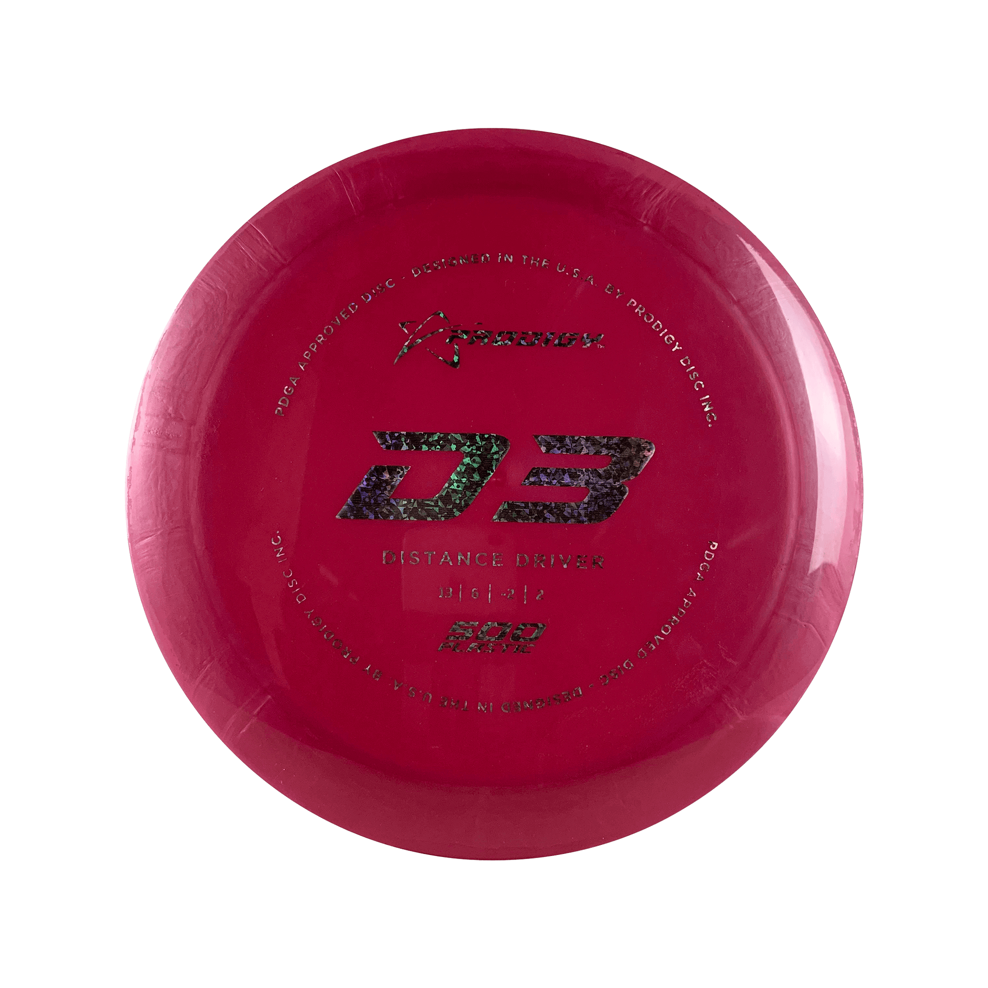 500 D3 Disc Prodigy maroon 174