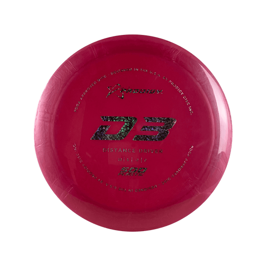 500 D3 Disc Prodigy maroon 174