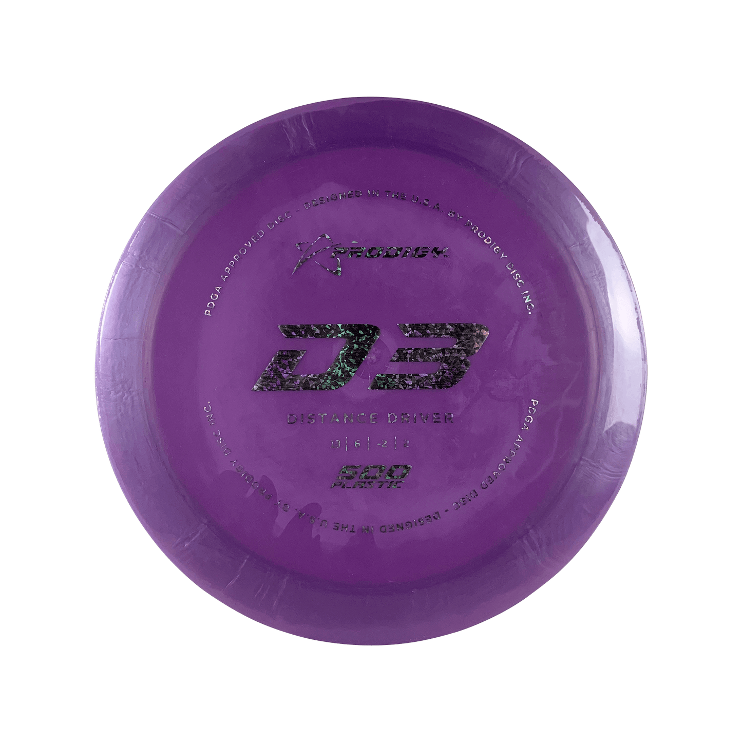 500 D3 Disc Prodigy purple 174