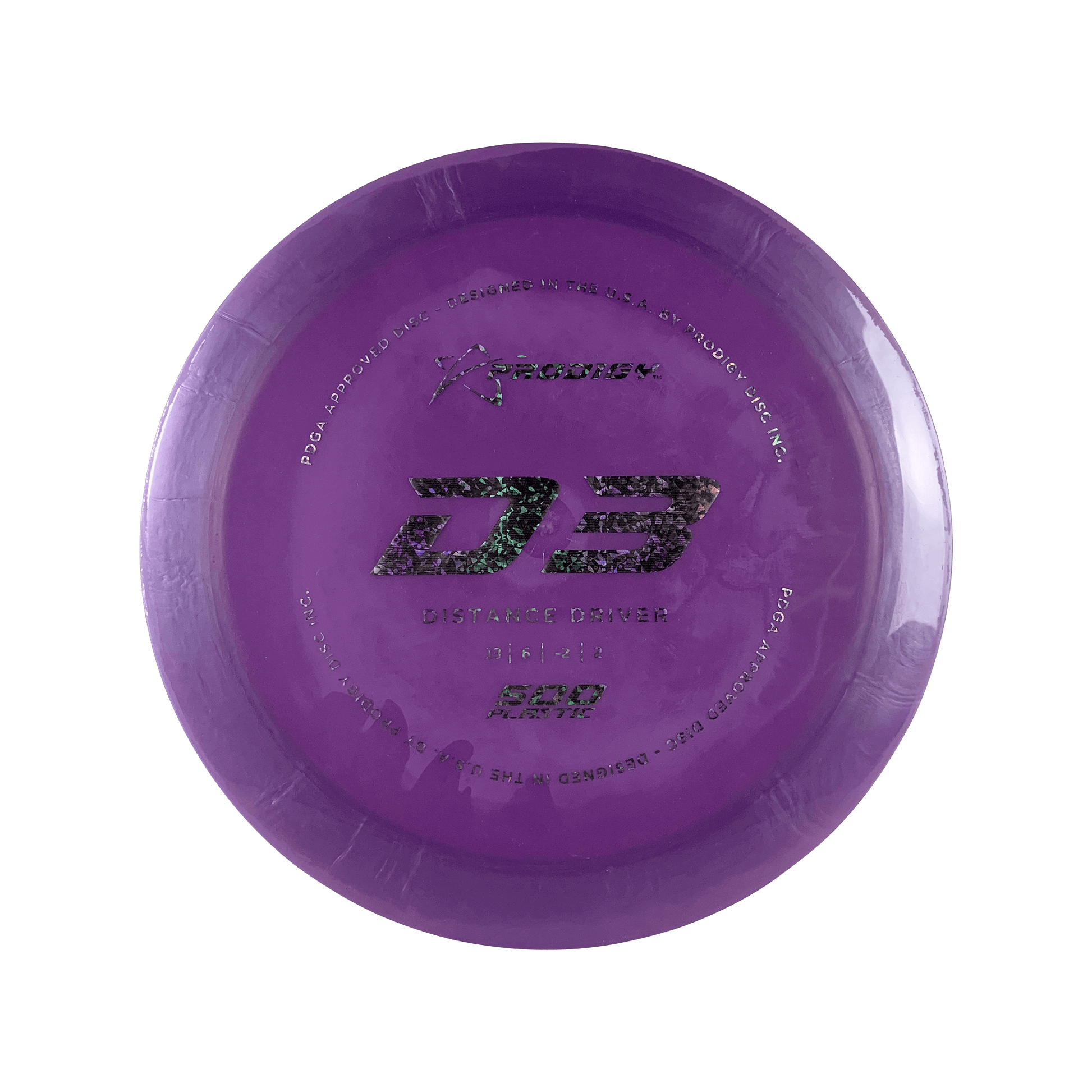500 D3 Disc Prodigy purple 174
