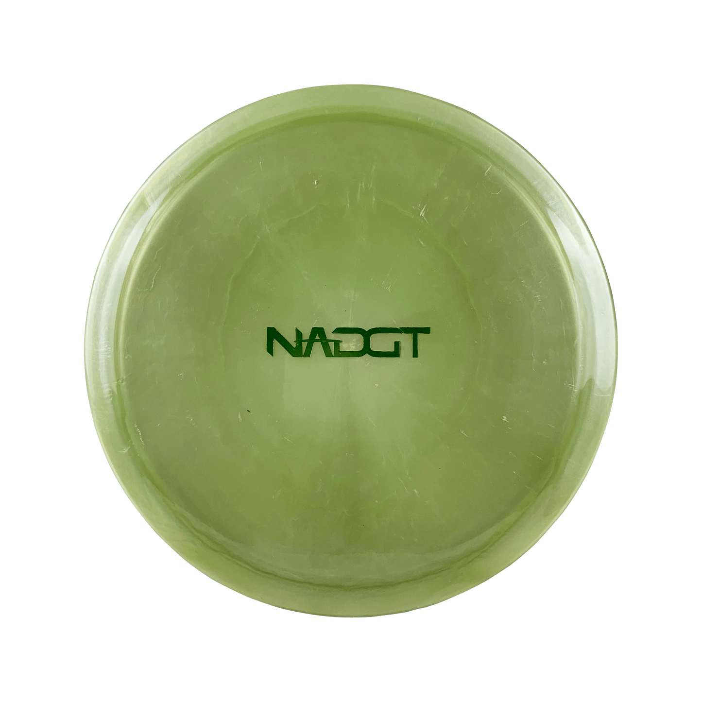 500 F5 - NADGT Mini Bar Stamp Disc Prodigy green / grey 176