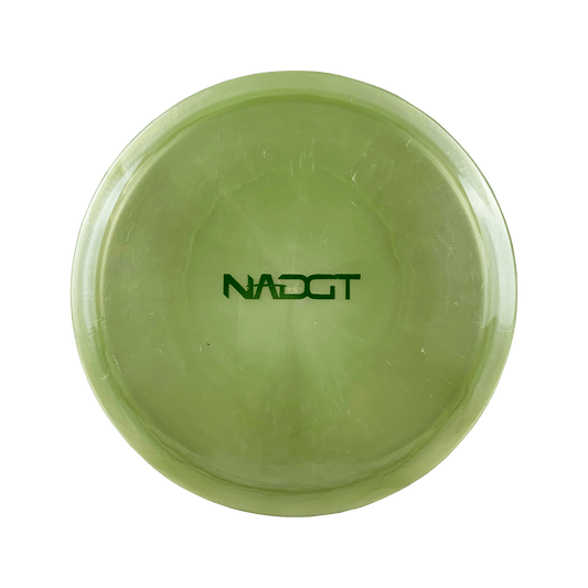 500 F5 - NADGT Mini Bar Stamp Disc Prodigy green / grey 176