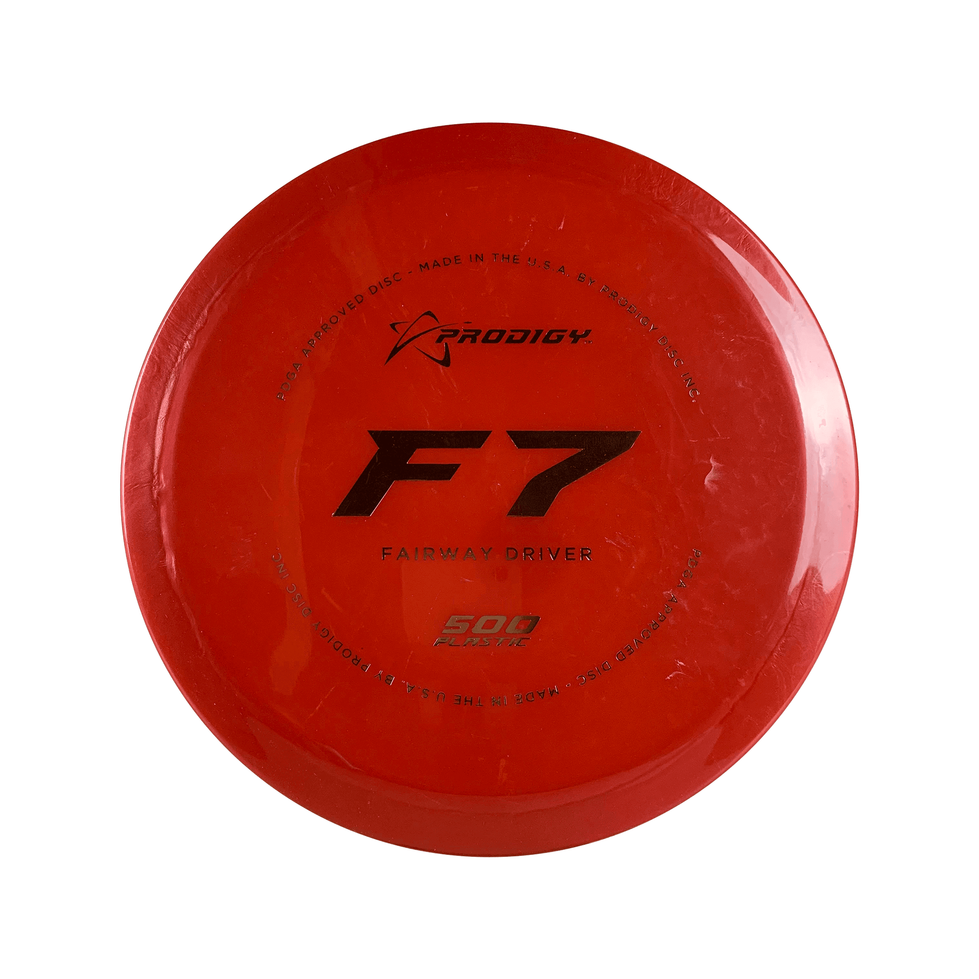 500 F7 Disc Prodigy red 174